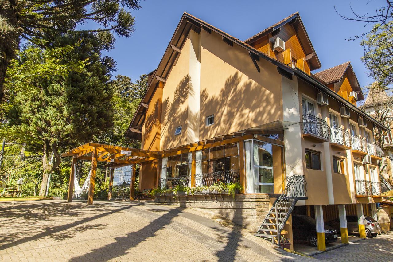 Pousada Aguia Branca Gramado Zewnętrze zdjęcie