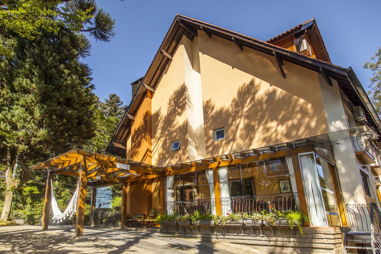 Pousada Aguia Branca Gramado Zewnętrze zdjęcie