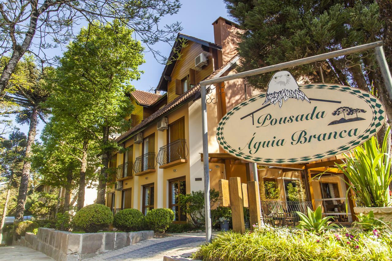 Pousada Aguia Branca Gramado Zewnętrze zdjęcie
