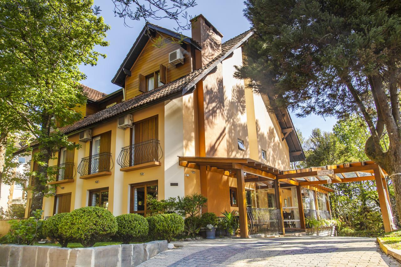 Pousada Aguia Branca Gramado Zewnętrze zdjęcie