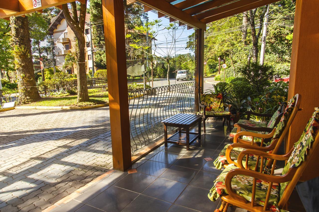 Pousada Aguia Branca Gramado Zewnętrze zdjęcie