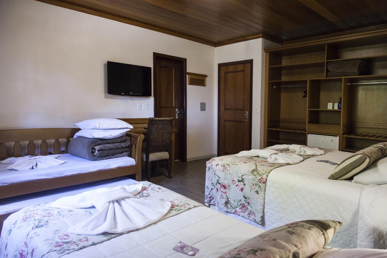 Pousada Aguia Branca Gramado Zewnętrze zdjęcie