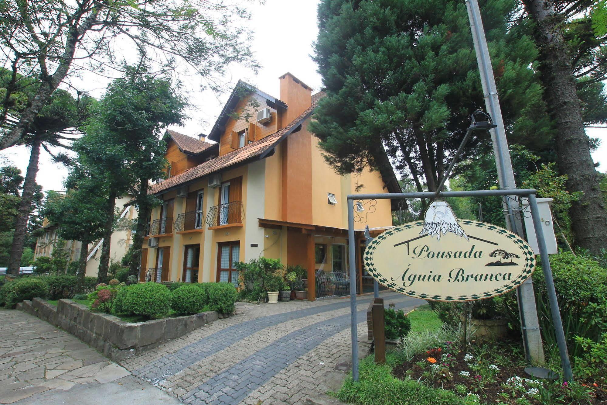 Pousada Aguia Branca Gramado Zewnętrze zdjęcie